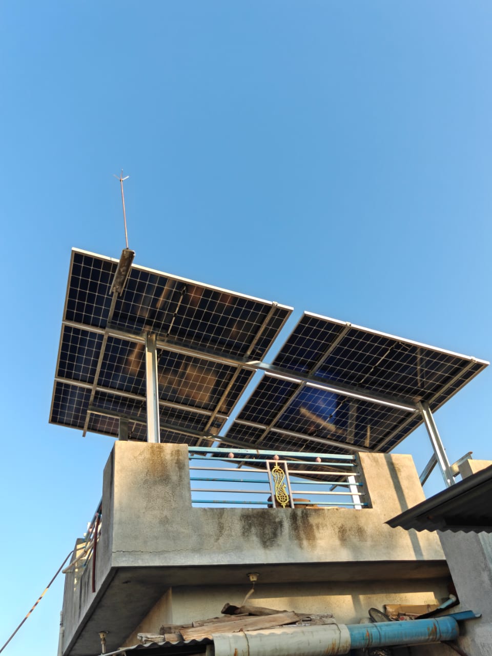 Solar Array View